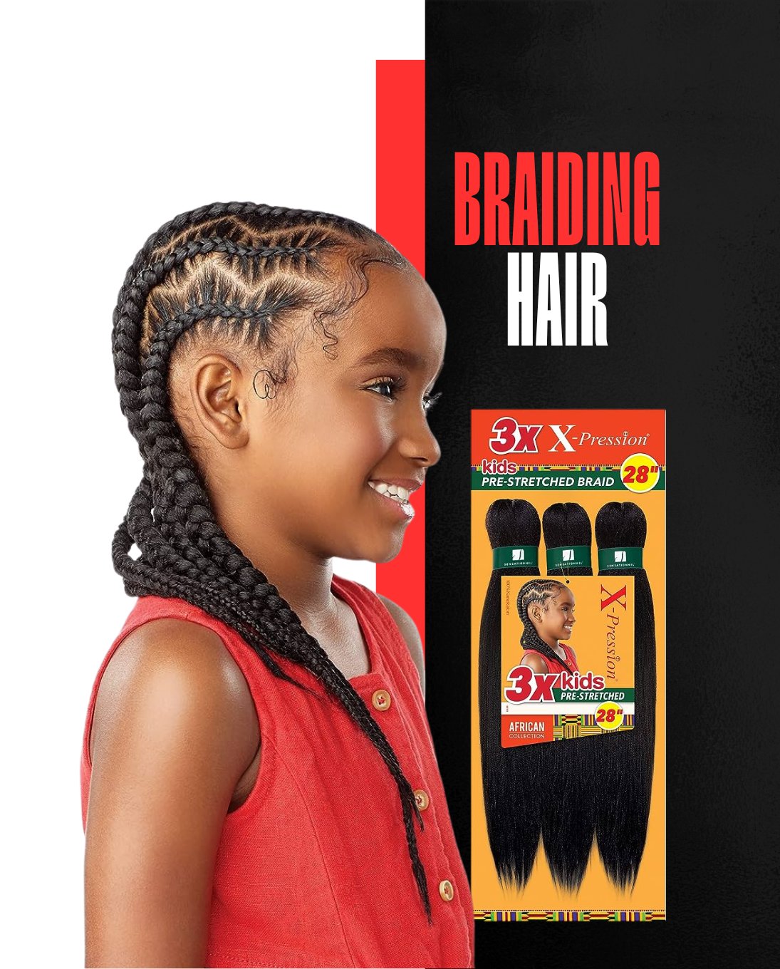 Braiding Hair – The Boss Beauty Boutique