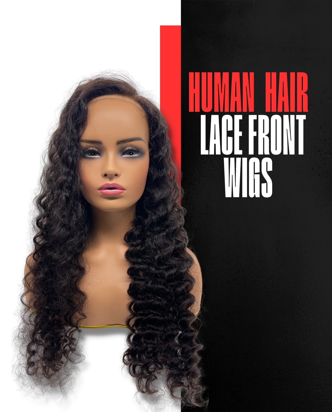 Beshe human hair lace front wig lhh mira best sale