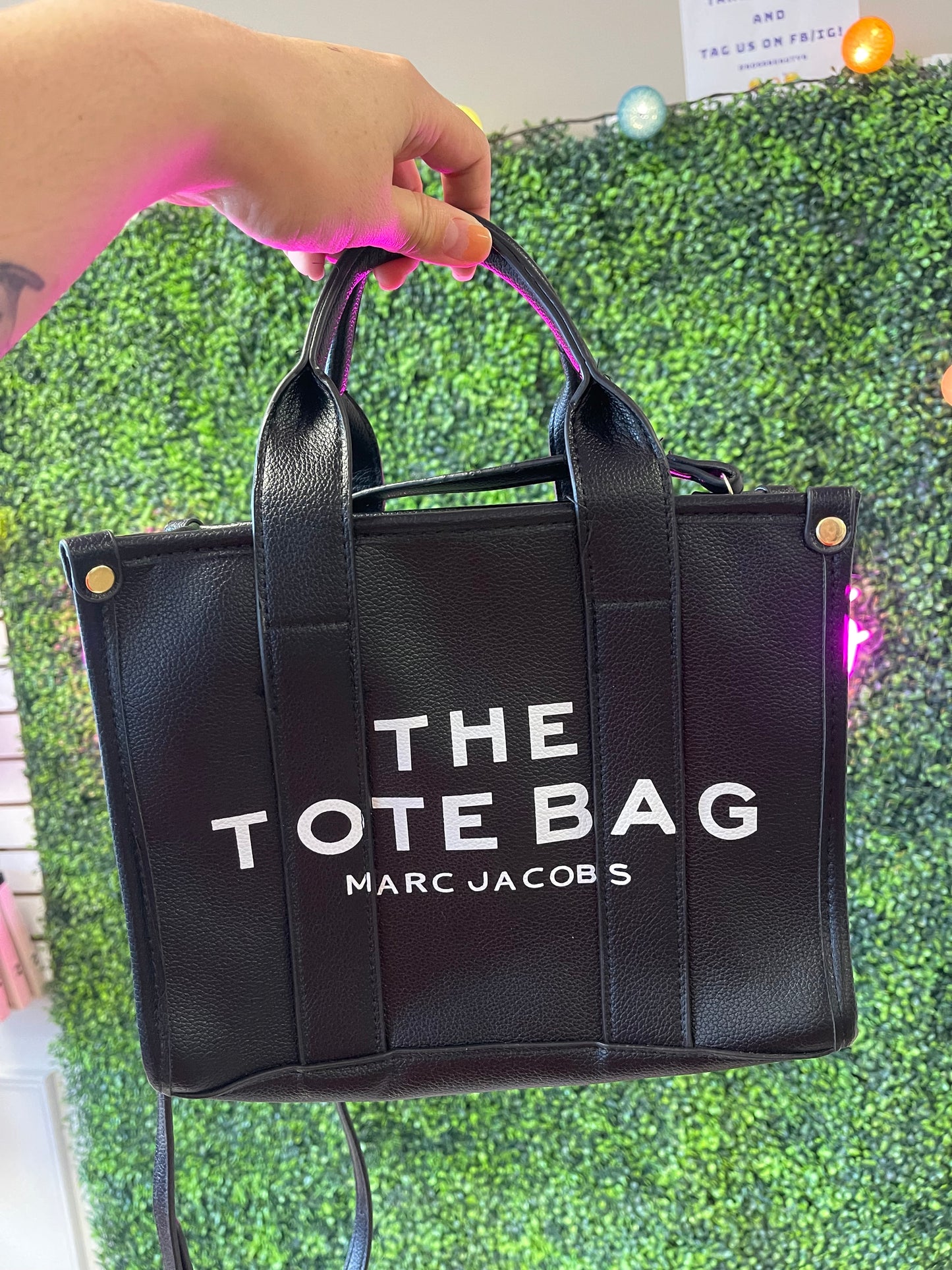 The Tote Bag - The Boss Beauty Boutique