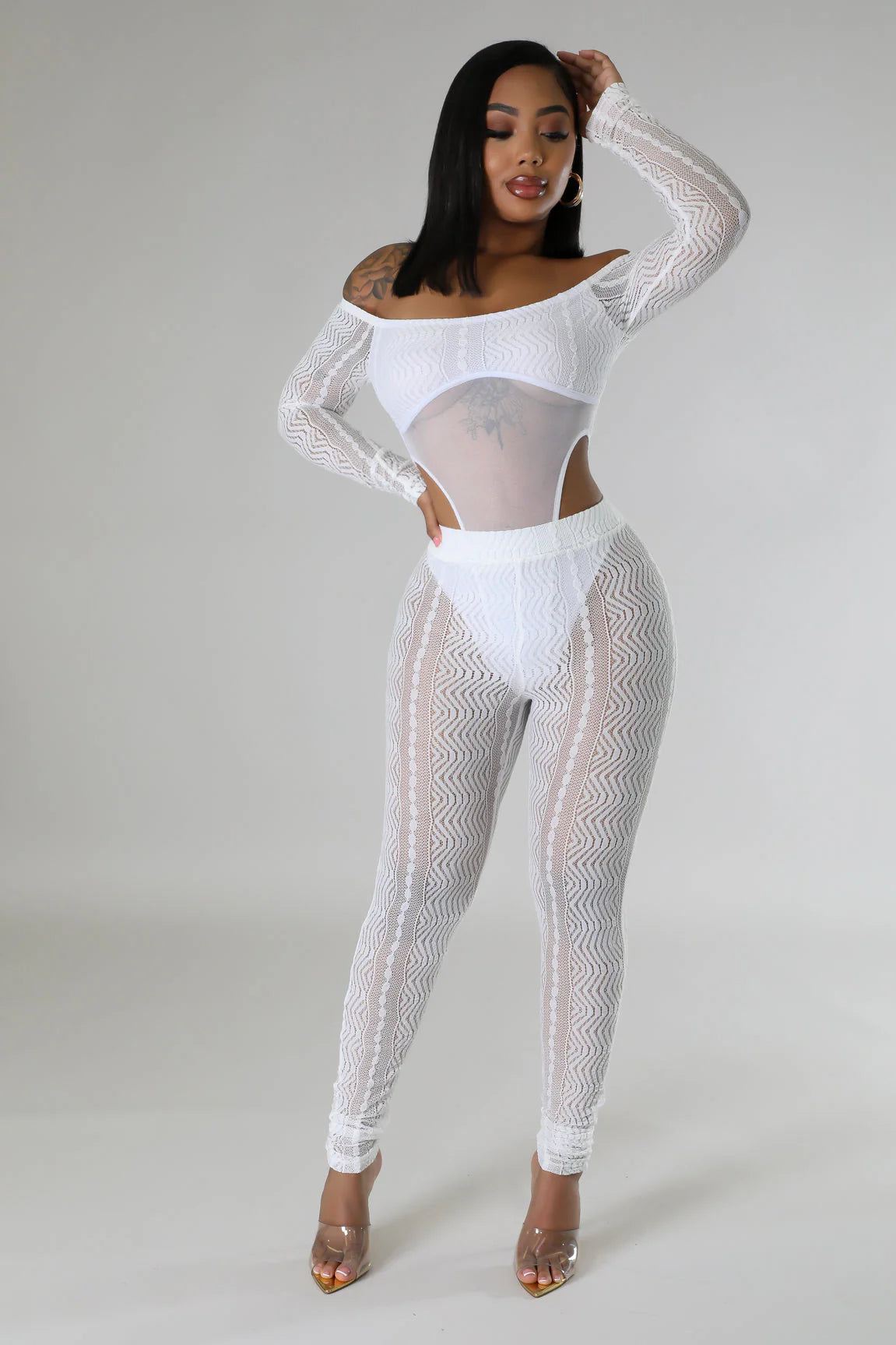 Janela Bodysuit Legging Set