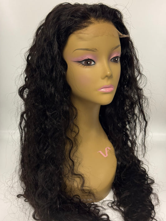 Waterwave Closure Wig(5x5)