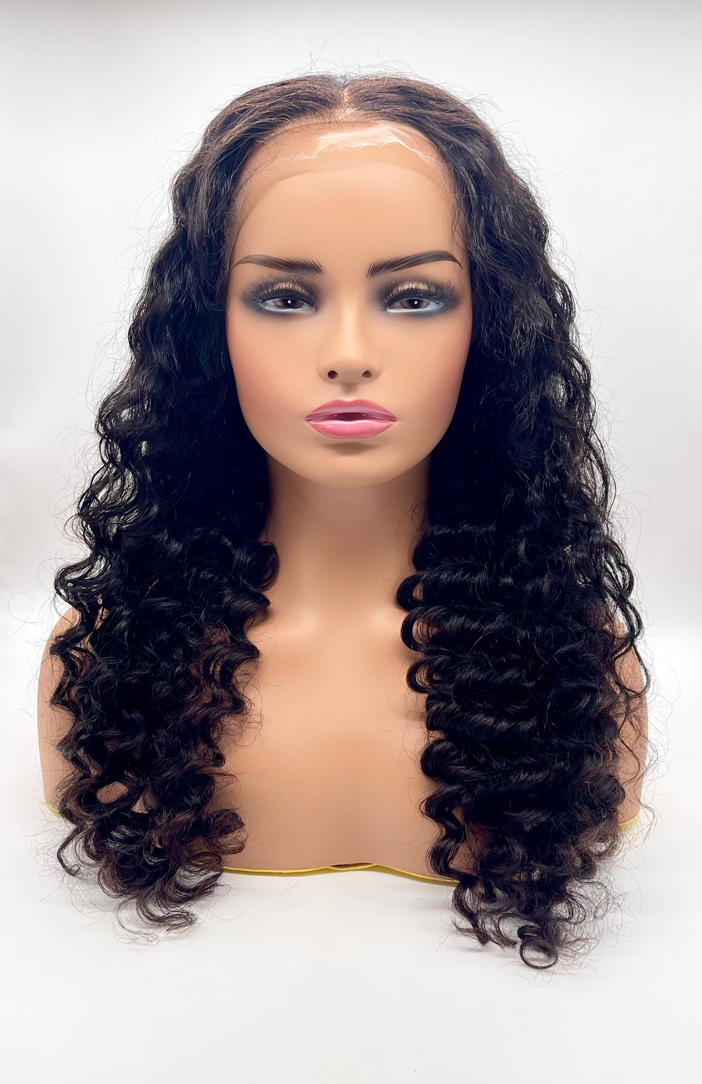 Pineapple Curl Frontal Wig - The Boss Beauty Boutique