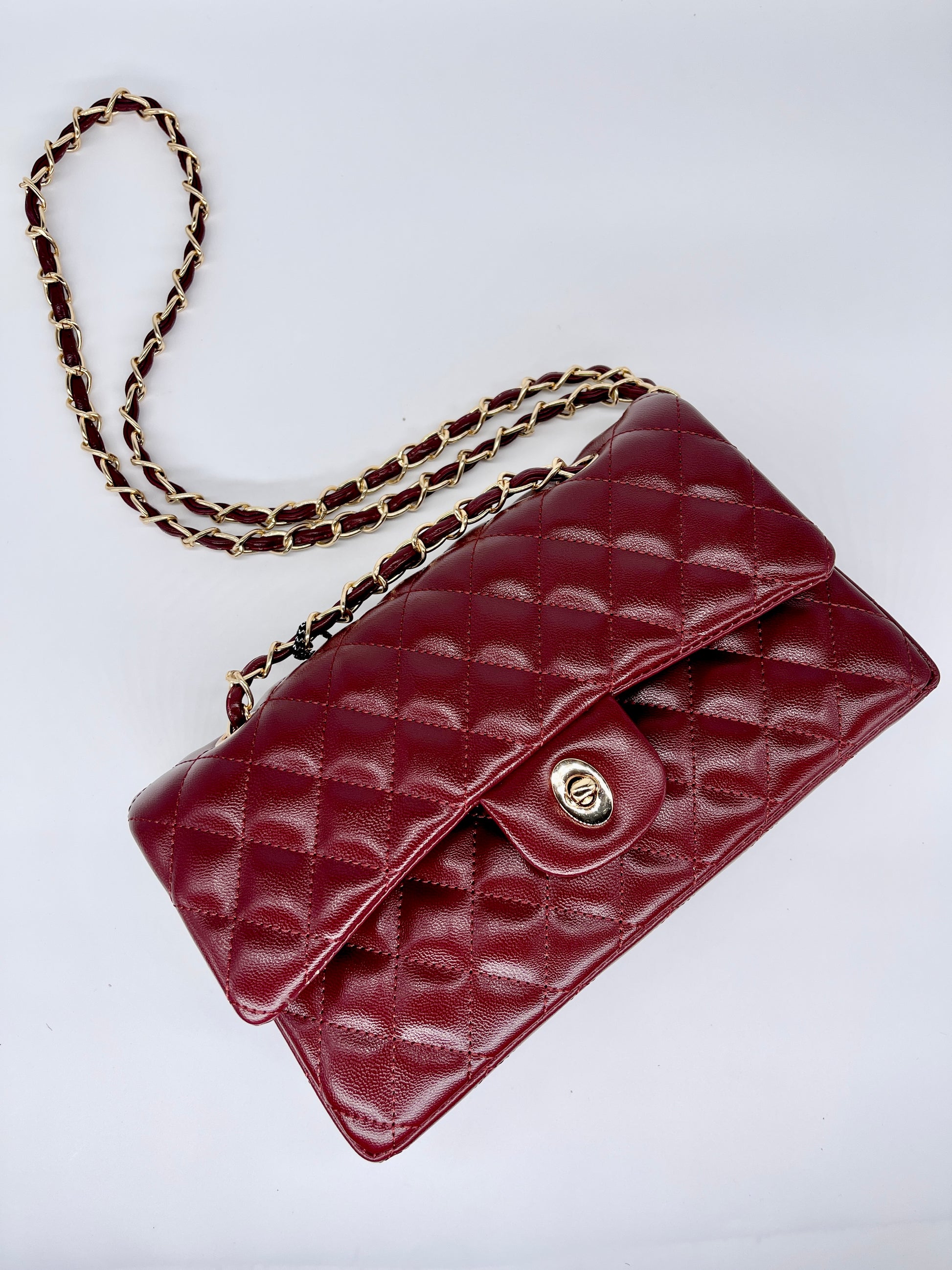 Classy(Burgundy) - The Boss Beauty Boutique