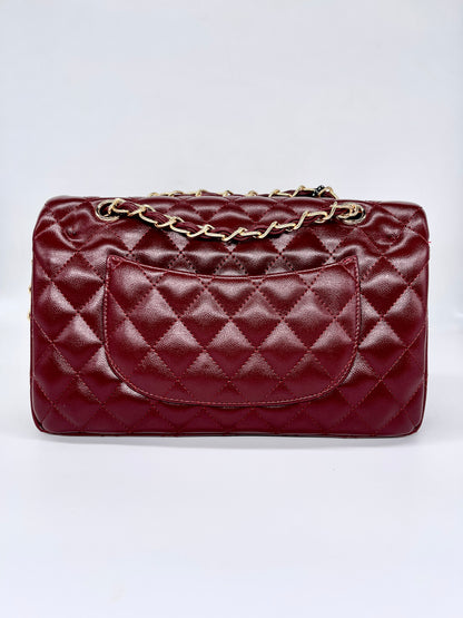 Classy(Burgundy) - The Boss Beauty Boutique