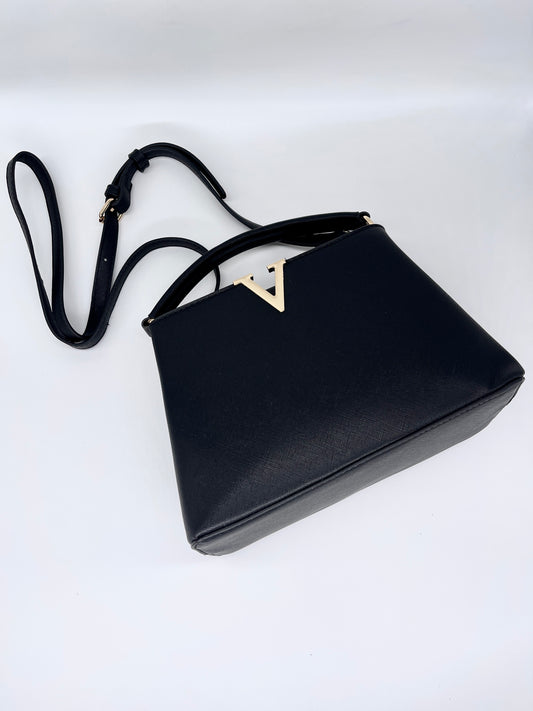 Classic V(Black) - The Boss Beauty Boutique