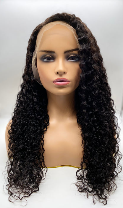 Waterwave Frontal Wig - The Boss Beauty Boutique