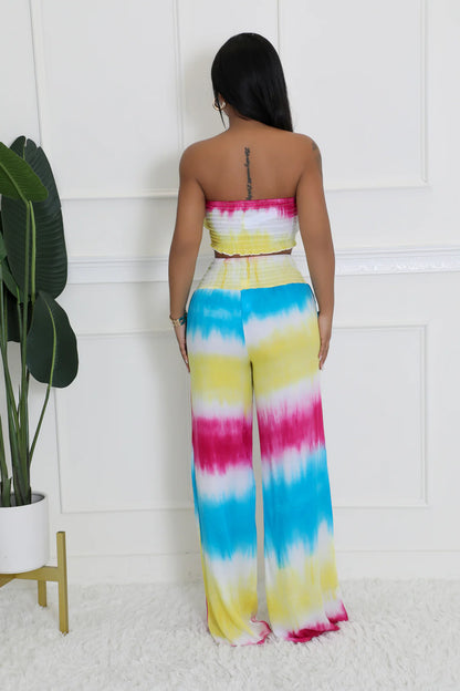 Sunset Babe Pant Set - The Boss Beauty Boutique