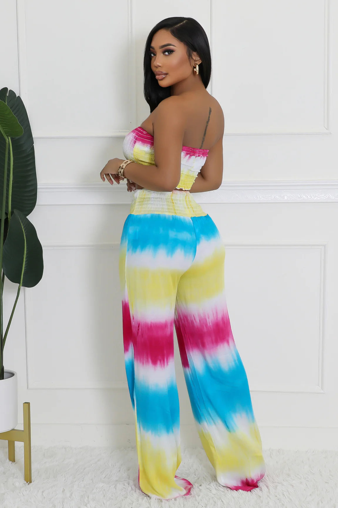 Sunset Babe Pant Set - The Boss Beauty Boutique