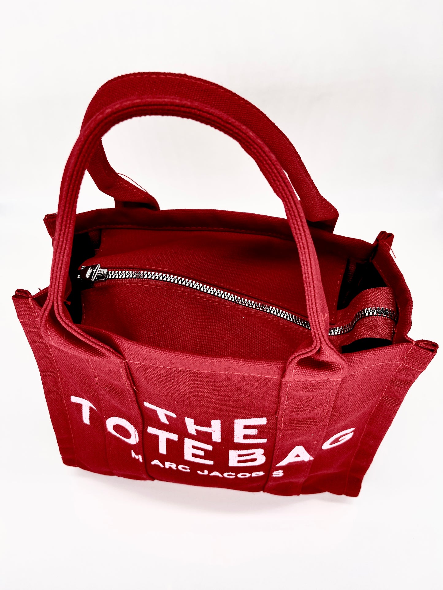 The tote bag(Red) - The Boss Beauty Boutique