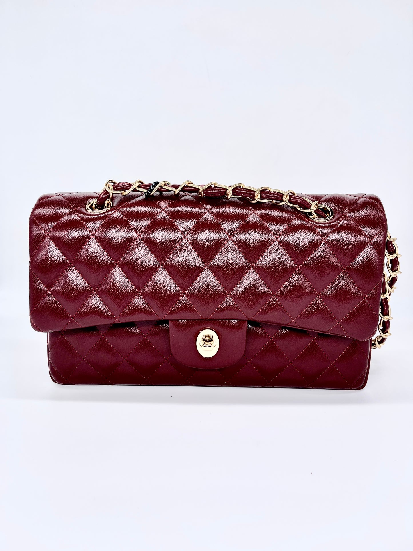 Classy(Burgundy) - The Boss Beauty Boutique