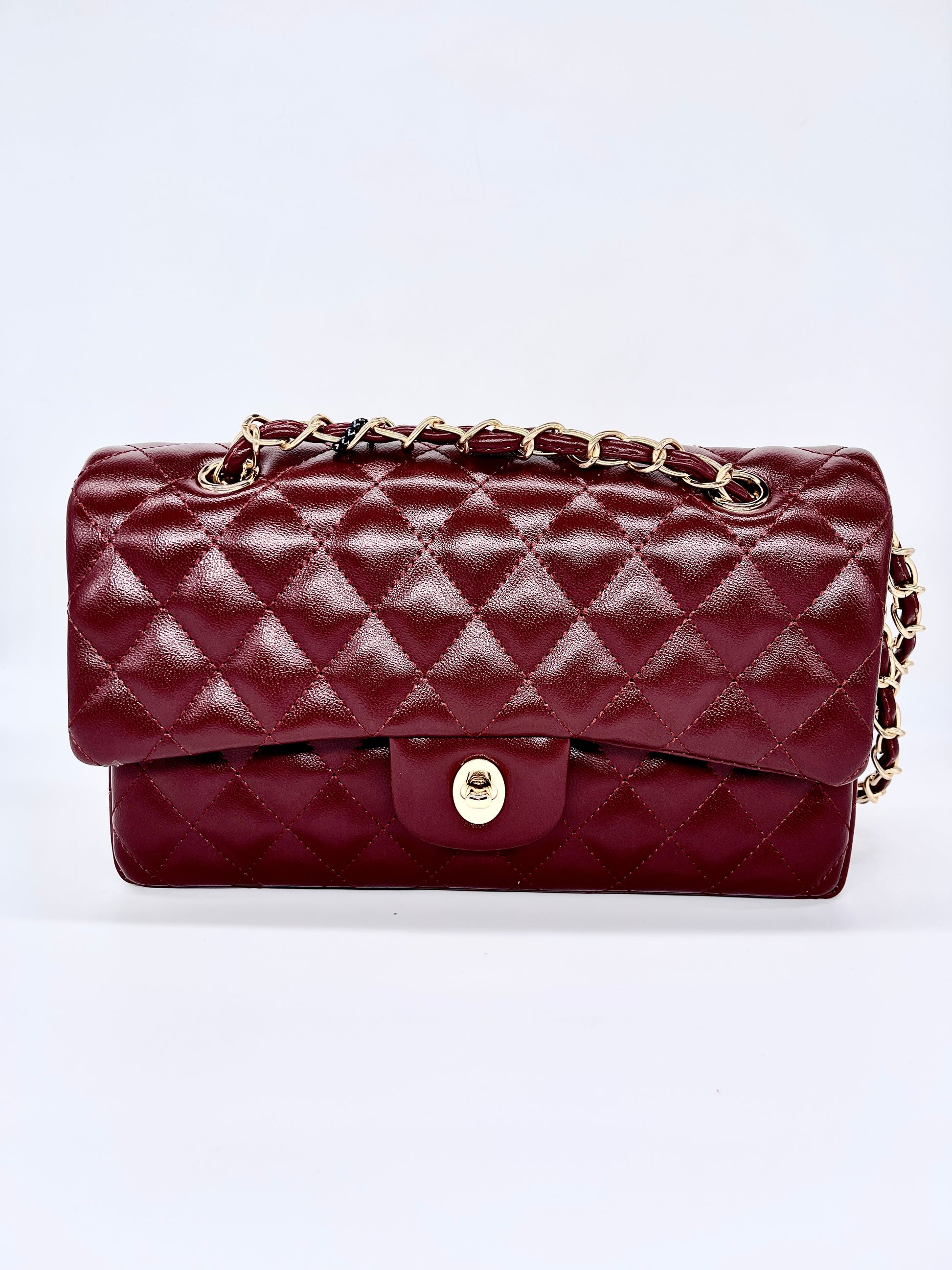 Classy(Burgundy) - The Boss Beauty Boutique