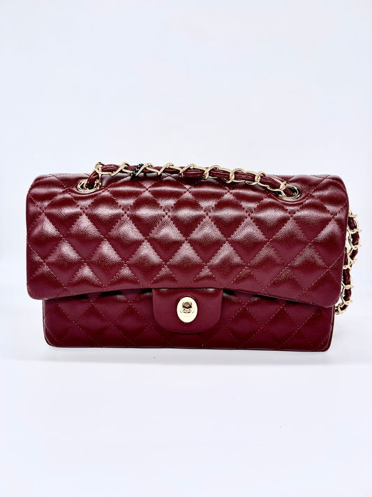 Classy(Burgundy) - The Boss Beauty Boutique