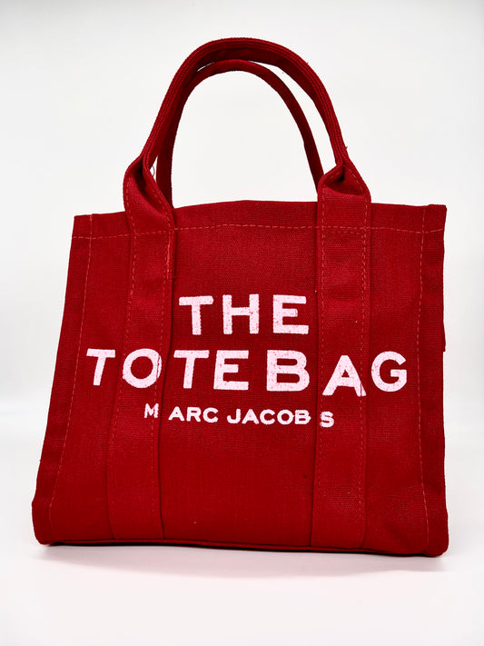 The tote bag(Red) - The Boss Beauty Boutique