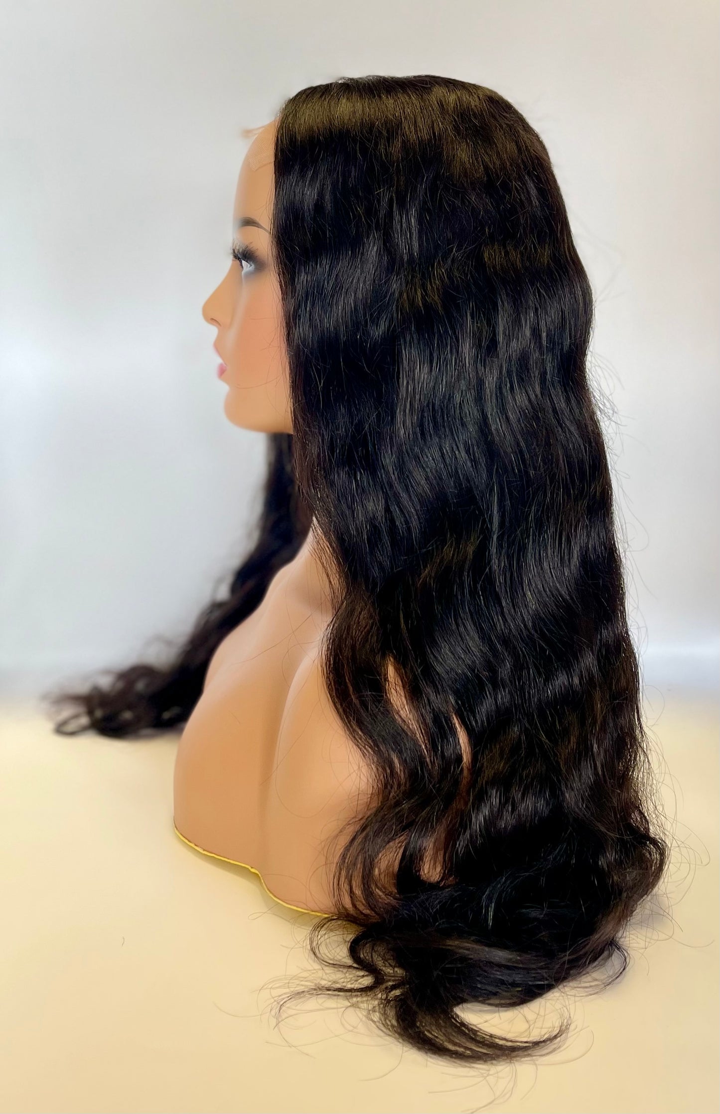 5X5 Transparent Bodywave - The Boss Beauty Boutique