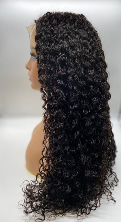 Waterwave Frontal Wig - The Boss Beauty Boutique