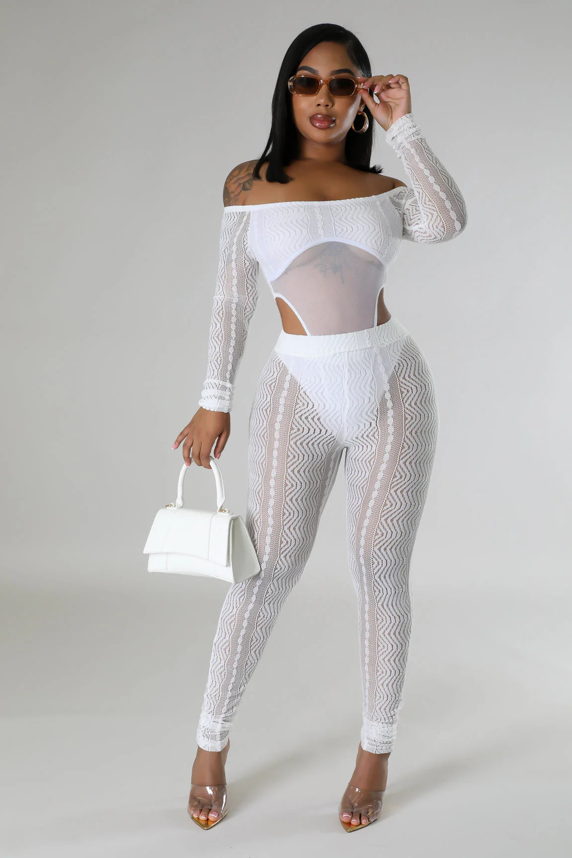 Janela Bodysuit Legging Set