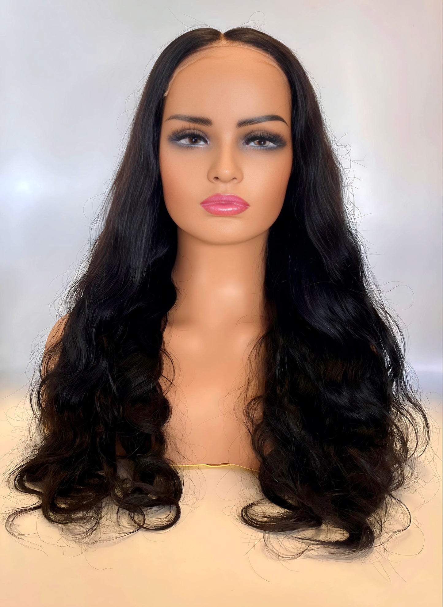 5X5 Transparent Bodywave - The Boss Beauty Boutique