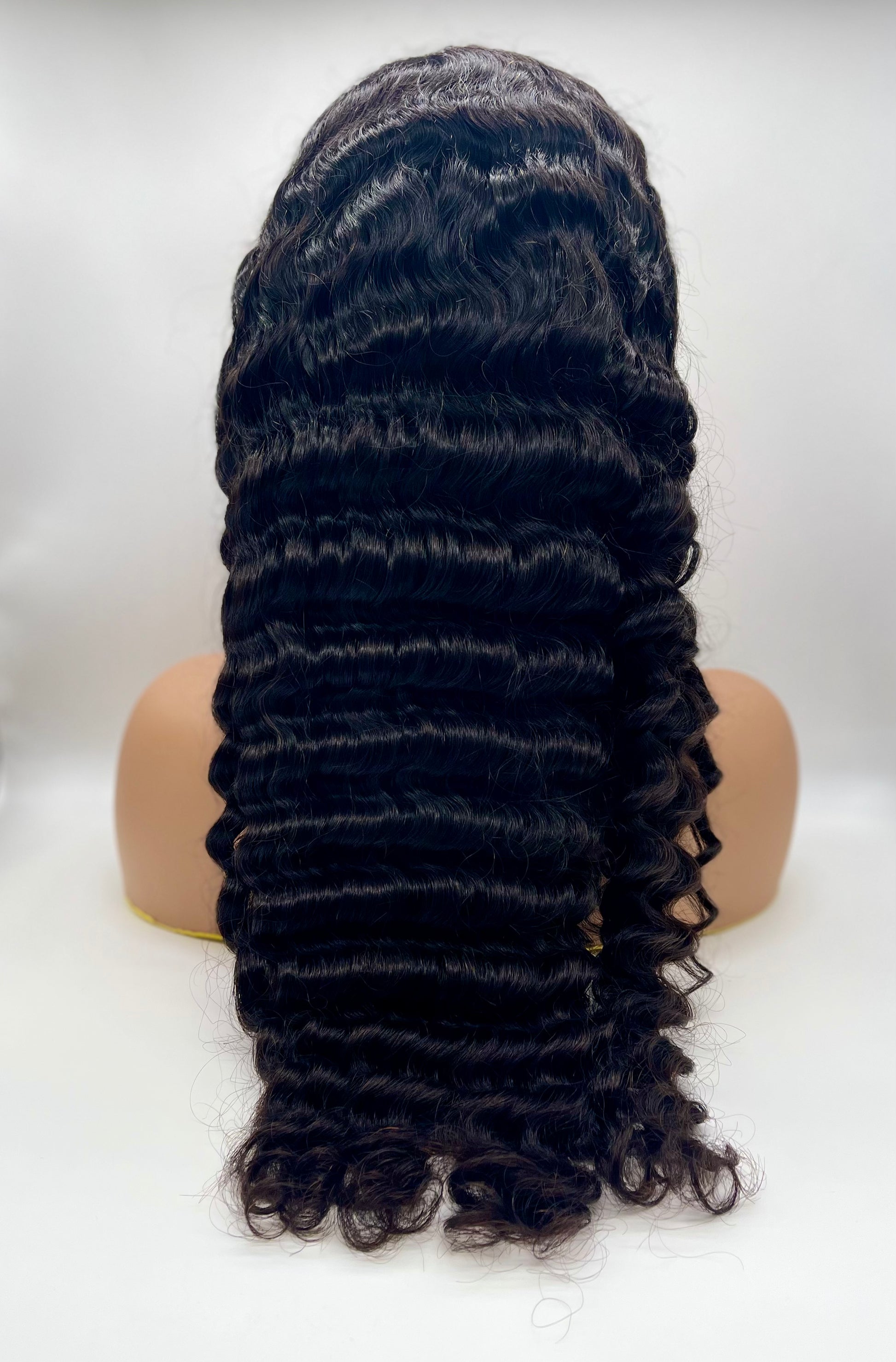 Pineapple Curl Frontal Wig - The Boss Beauty Boutique