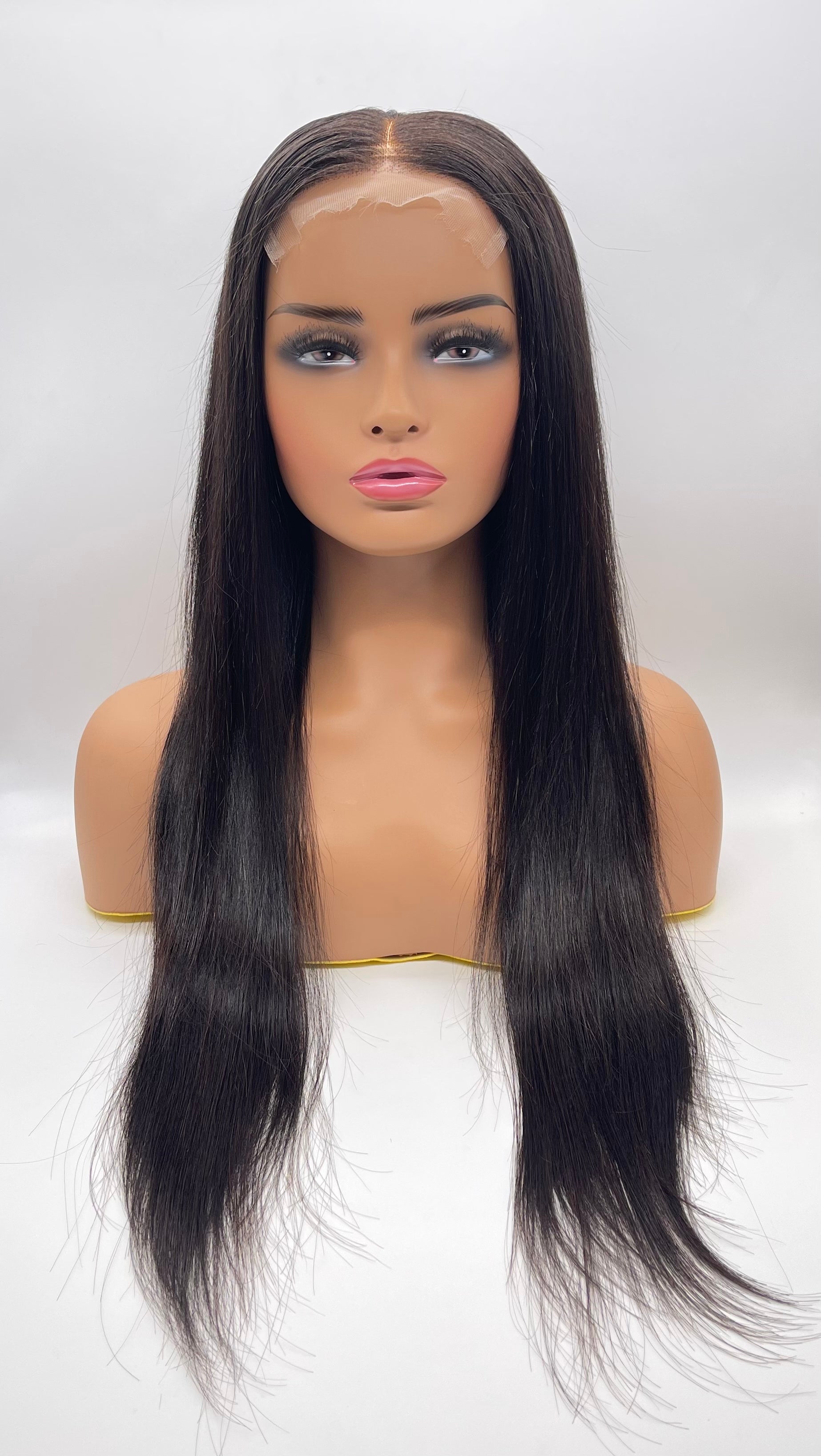 5X5 Transparent Straight - The Boss Beauty Boutique