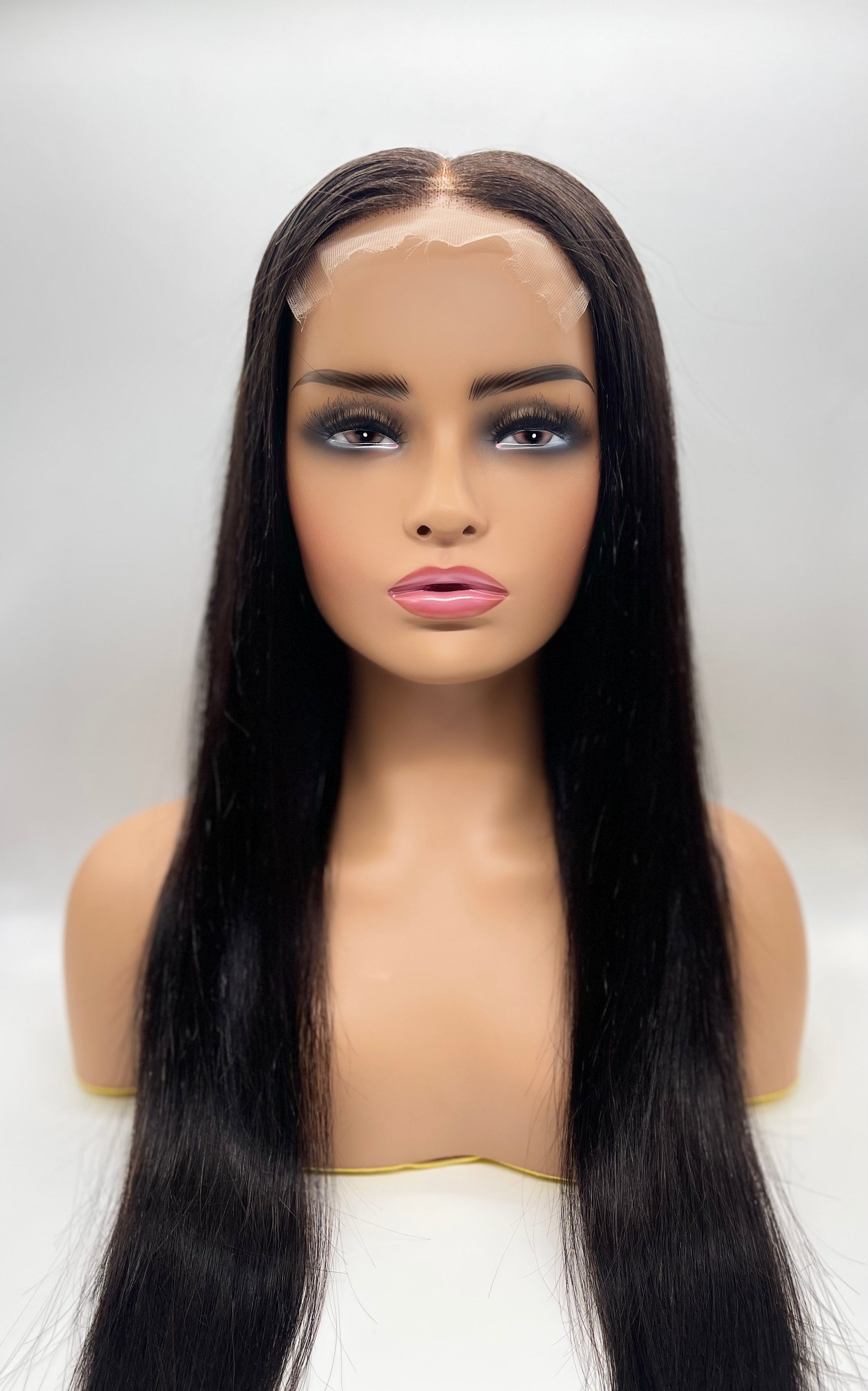 5X5 Transparent Straight - The Boss Beauty Boutique