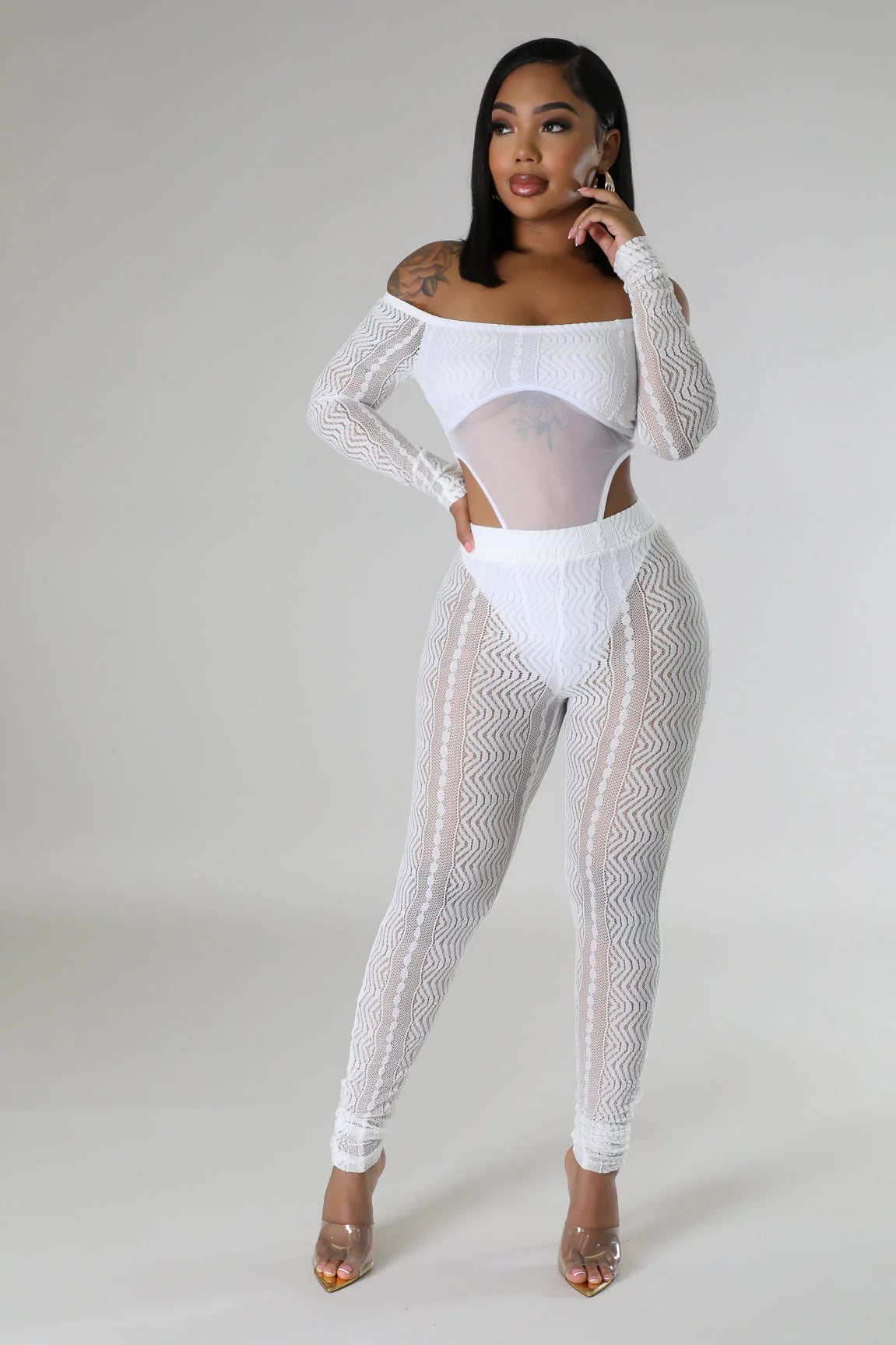 Janela Bodysuit Legging Set