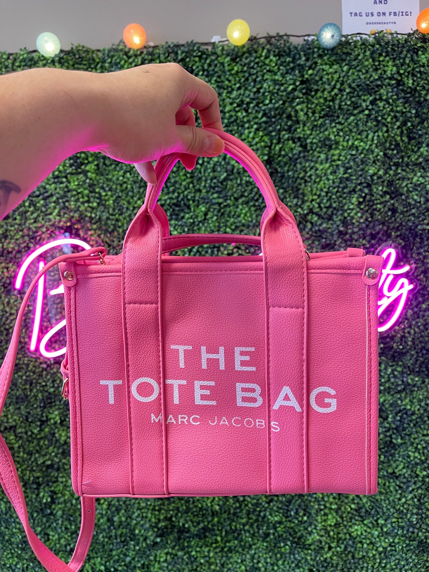 The Tote Bag - The Boss Beauty Boutique