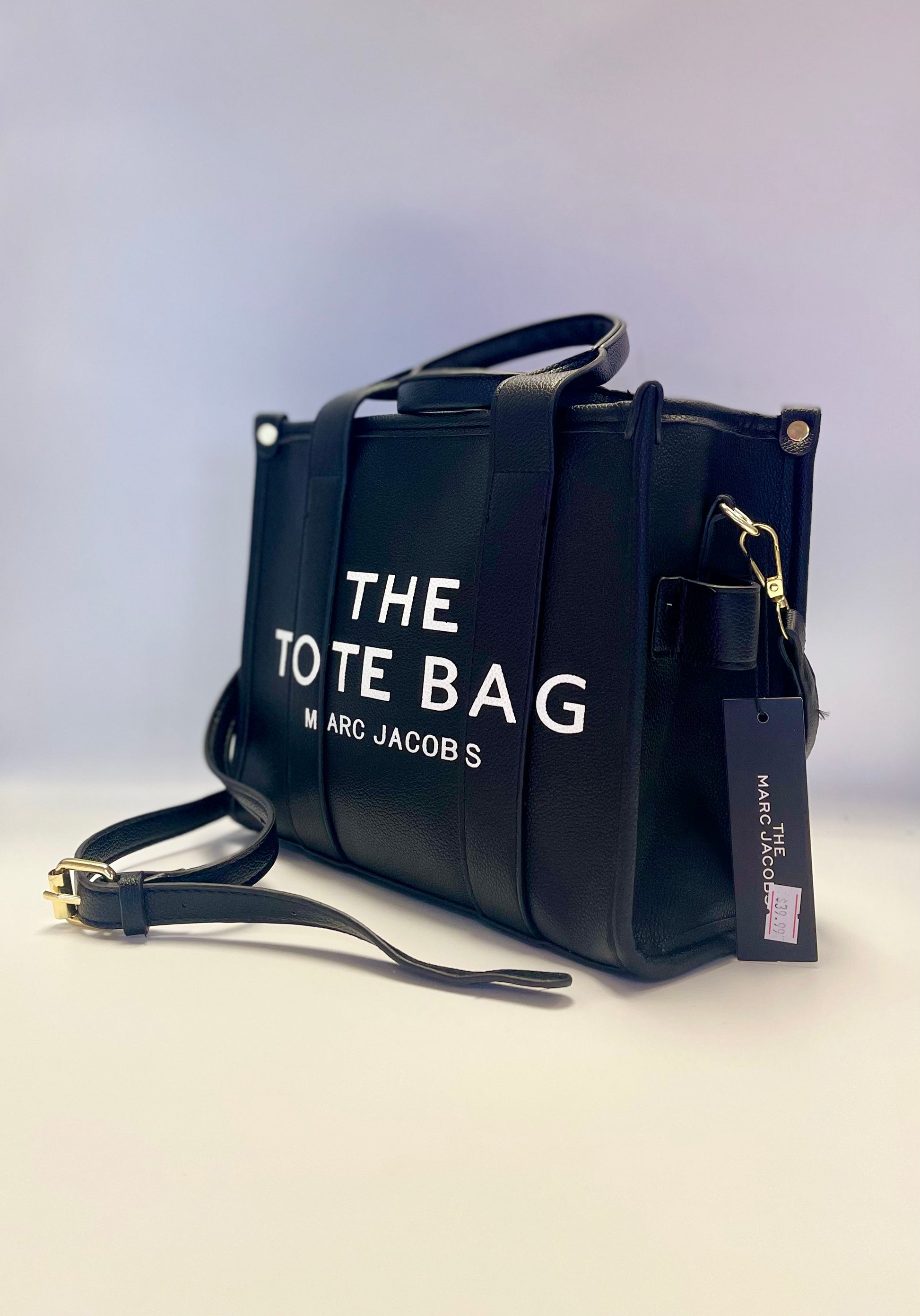 The Tote Bag Black - The Boss Beauty Boutique