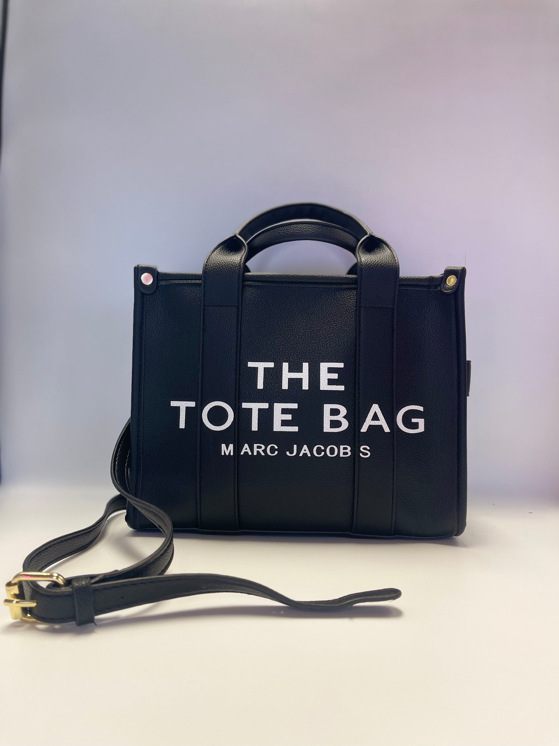 The Tote Bag Black - The Boss Beauty Boutique