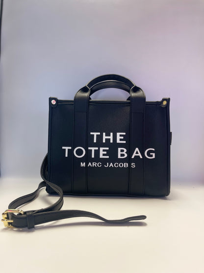 The Tote Bag Black - The Boss Beauty Boutique