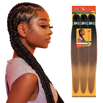 Sensationnel X-Pression Braiding Hair 58” - The Boss Beauty Boutique