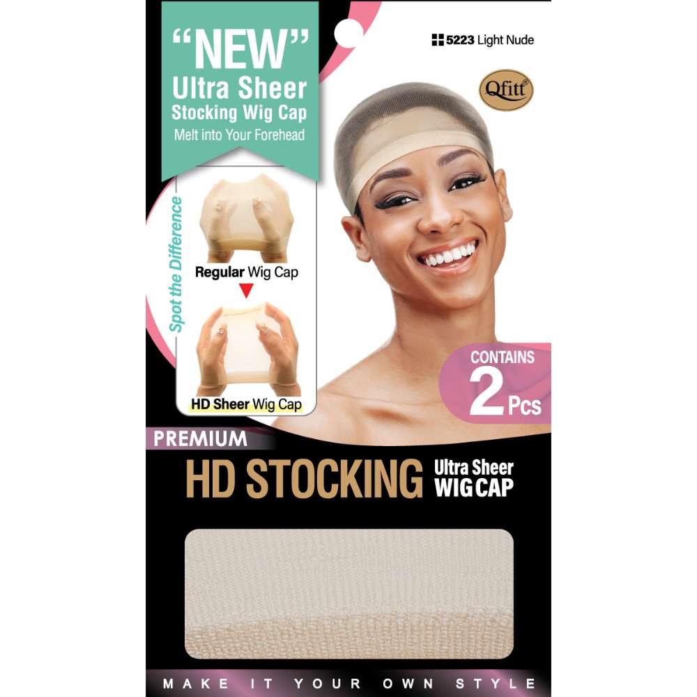 HD Stocking Cap(Light Nude) - The Boss Beauty Boutique