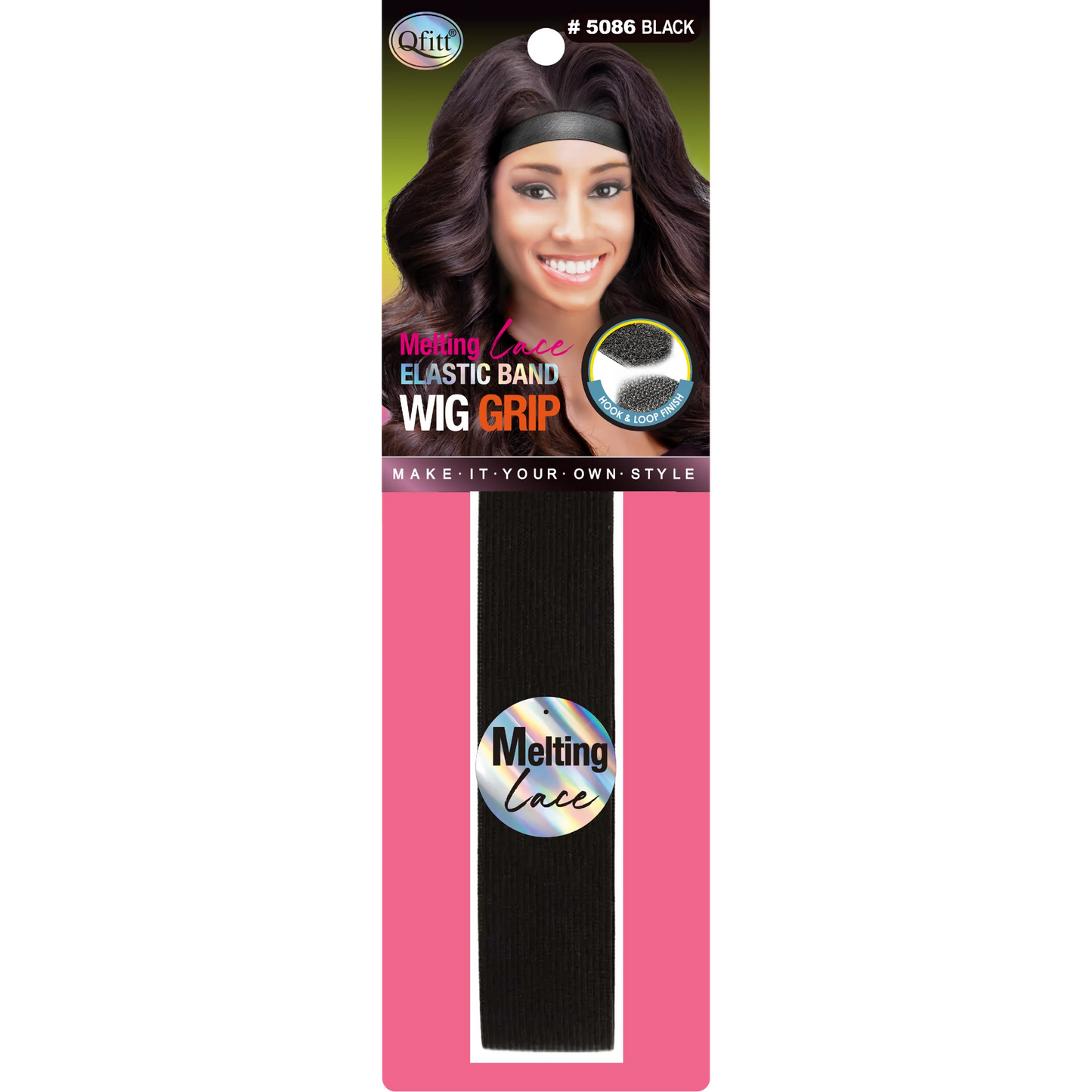 Melting Lace Elastic Band “Wig Grip” - The Boss Beauty Boutique