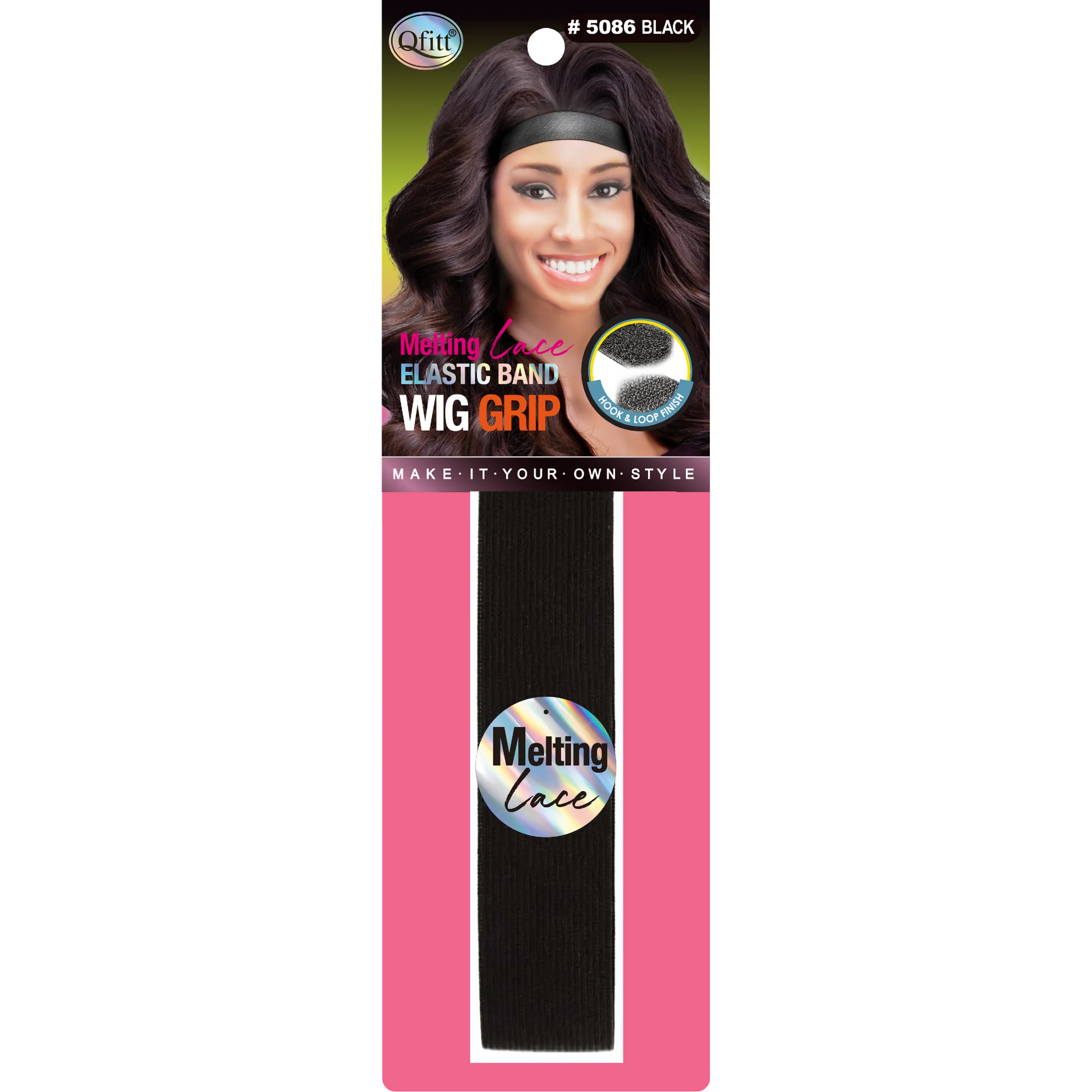 Melting Lace Elastic Band “Wig Grip” - The Boss Beauty Boutique