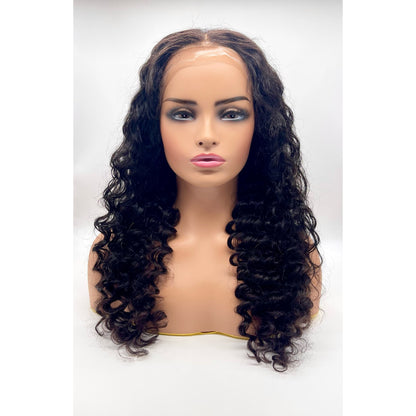 Pineapple Curl Frontal Wig - The Boss Beauty Boutique