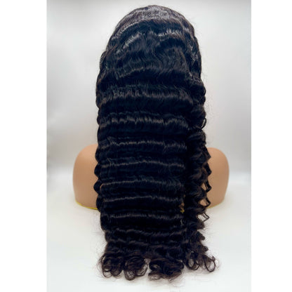 Pineapple Curl Frontal Wig - The Boss Beauty Boutique