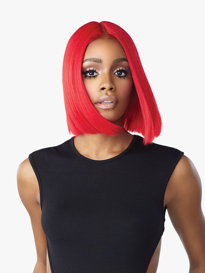 Sensationnel Shear Muse Red Krush Lace Front Wig "Kaisha" - The Boss Beauty Boutique