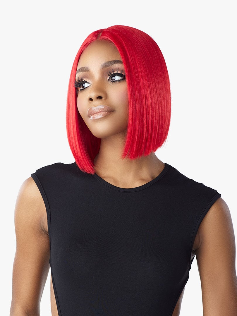 Sensationnel Shear Muse Red Krush Lace Front Wig "Kaisha" - The Boss Beauty Boutique