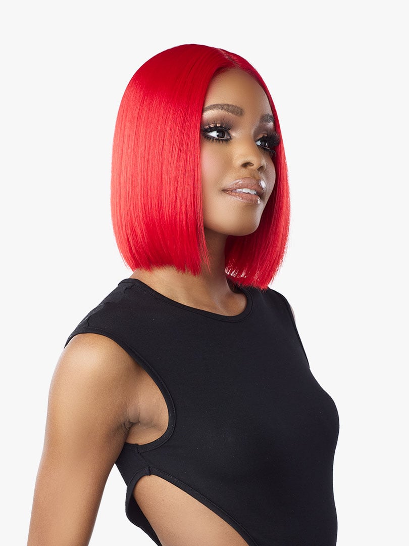 Sensationnel Shear Muse Red Krush Lace Front Wig "Kaisha" - The Boss Beauty Boutique