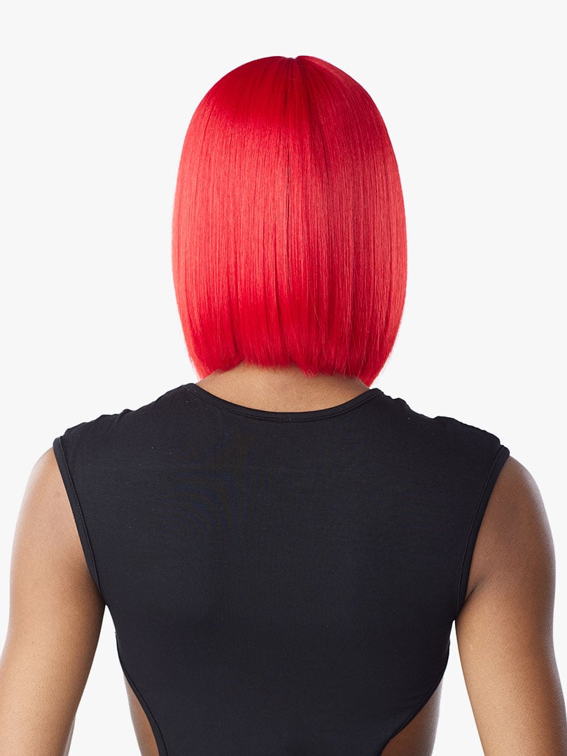 Sensationnel Shear Muse Red Krush Lace Front Wig "Kaisha" - The Boss Beauty Boutique