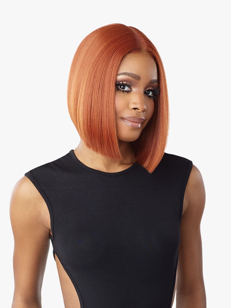 Sensationnel Shear Muse Red Krush Lace Front Wig "Kaisha" - The Boss Beauty Boutique