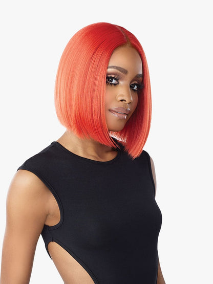 Sensationnel Shear Muse Red Krush Lace Front Wig "Kaisha" - The Boss Beauty Boutique