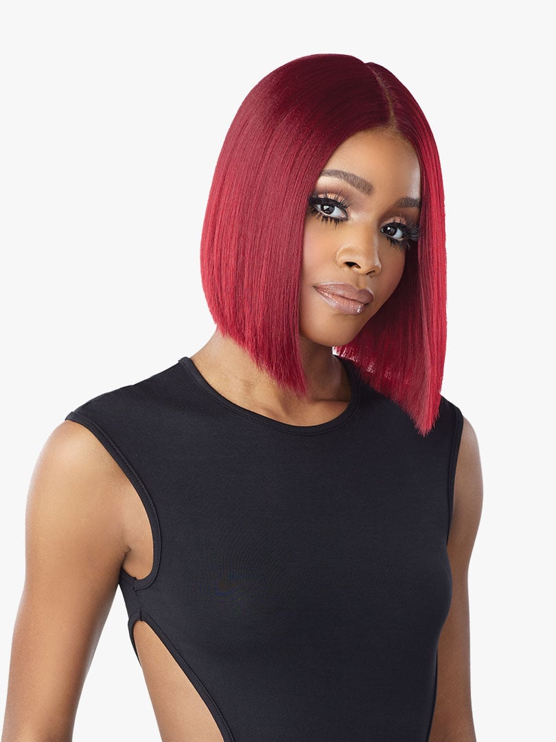 Sensationnel Shear Muse Red Krush Lace Front Wig "Kaisha" - The Boss Beauty Boutique