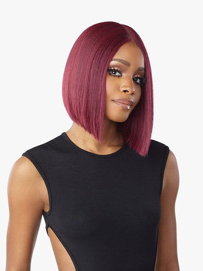 Sensationnel Shear Muse Red Krush Lace Front Wig "Kaisha" - The Boss Beauty Boutique