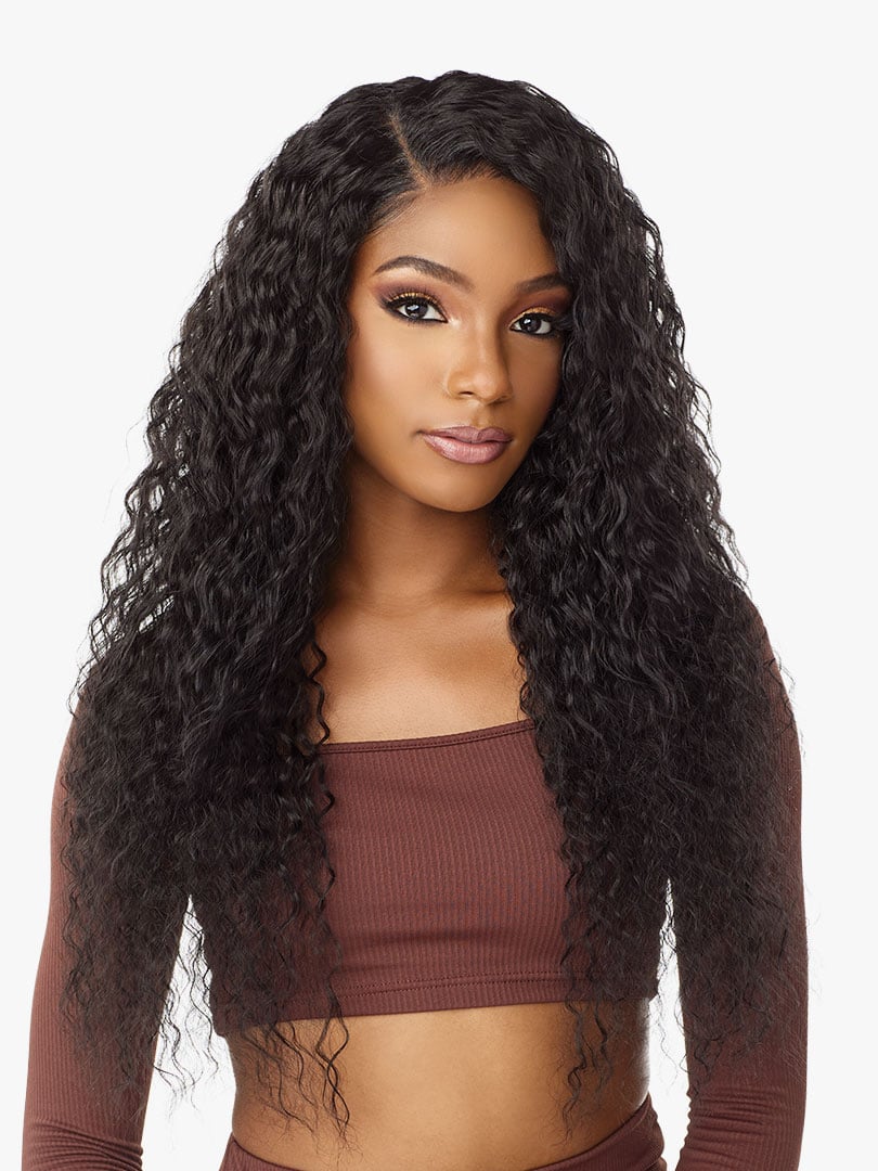 Sensationnel What Lace? Human Hair Blend "Ezra 28"" - The Boss Beauty Boutique