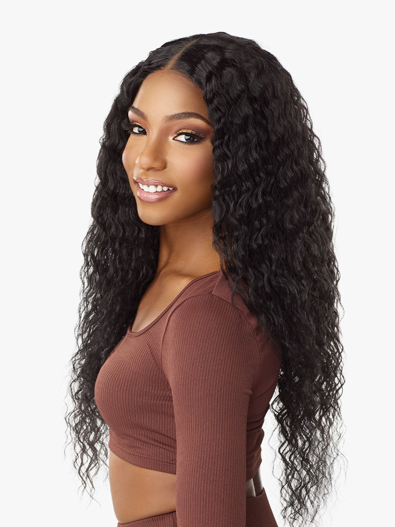 Sensationnel What Lace? Human Hair Blend "Ezra 28"" - The Boss Beauty Boutique