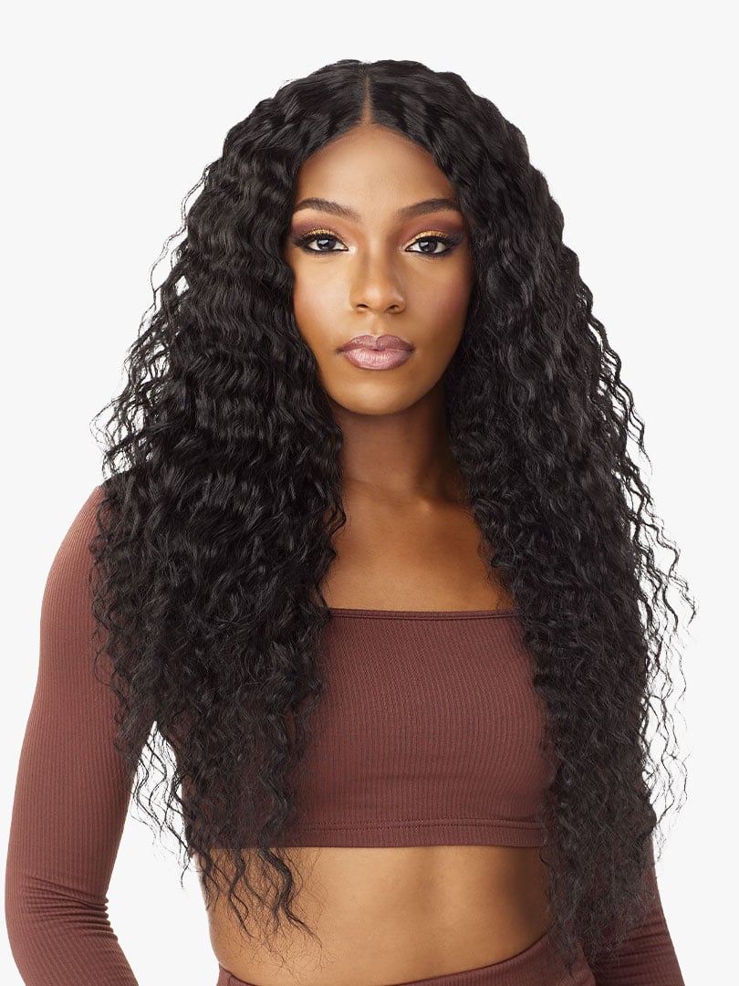 Sensationnel What Lace? Human Hair Blend "Ezra 28"" - The Boss Beauty Boutique