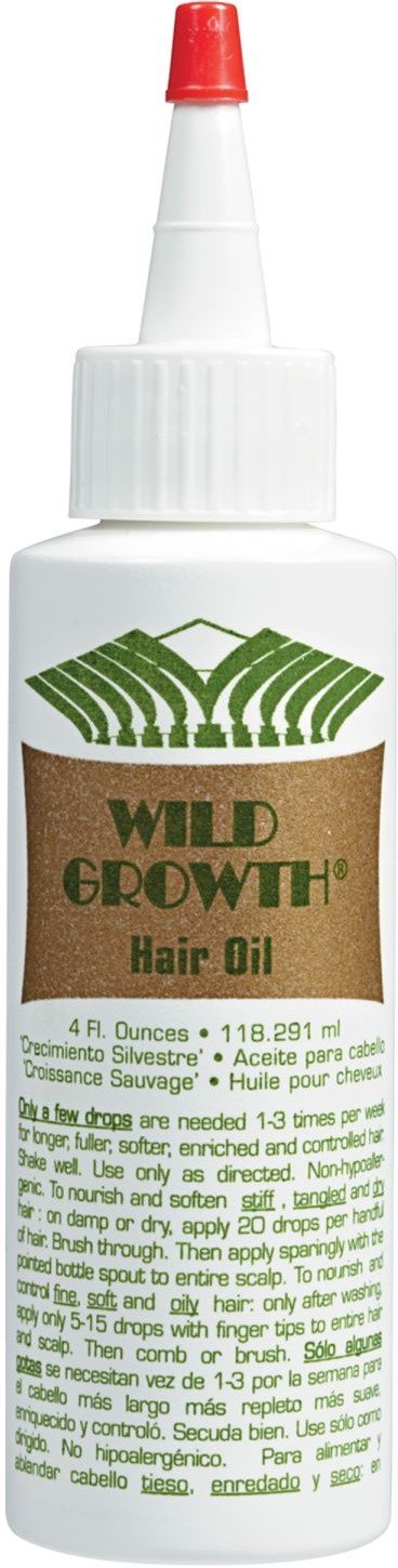 Wild Growth Hair Oil 4oz - The Boss Beauty Boutique