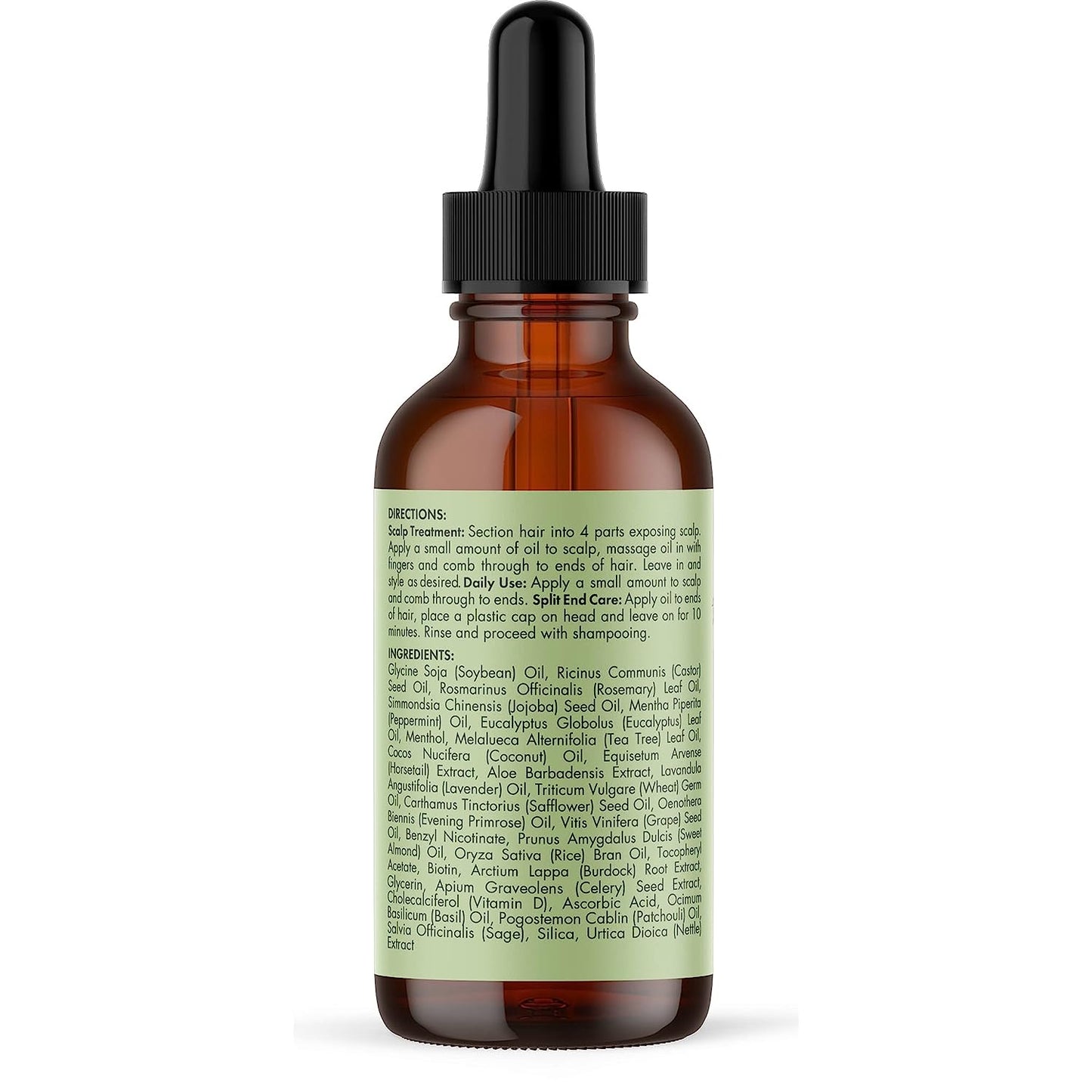 Mielle Rosemary Mint Scalp and Hair Strengthening Oil 2oz - The Boss Beauty Boutique