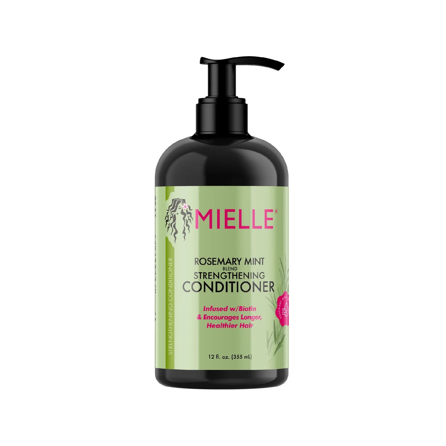 Mielle Rosemary Mint Strengthening Conditioner 12oz - The Boss Beauty Boutique