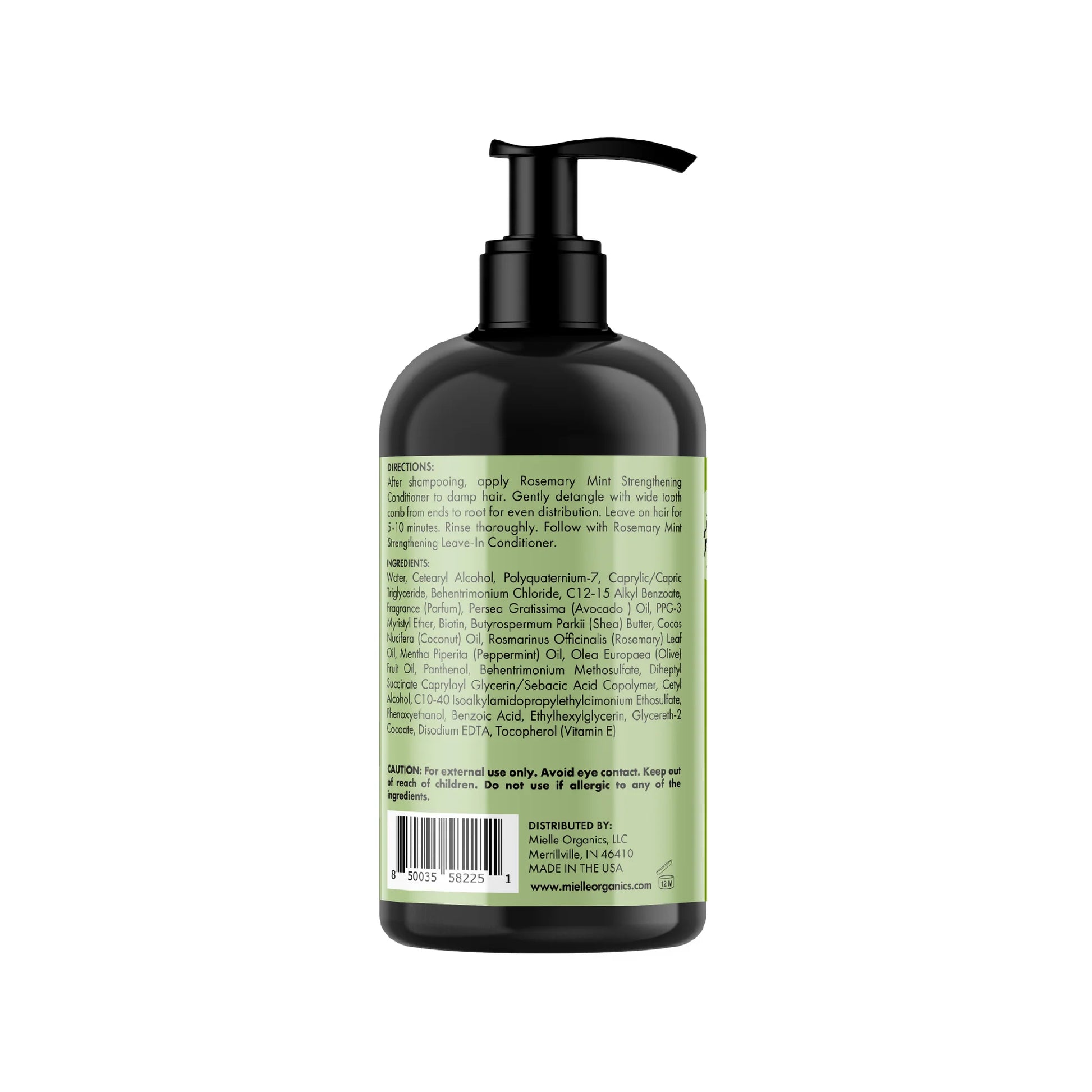 Mielle Rosemary Mint Strengthening Conditioner 12oz - The Boss Beauty Boutique